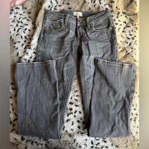 Vigoss Dark Gray Flare Jeans